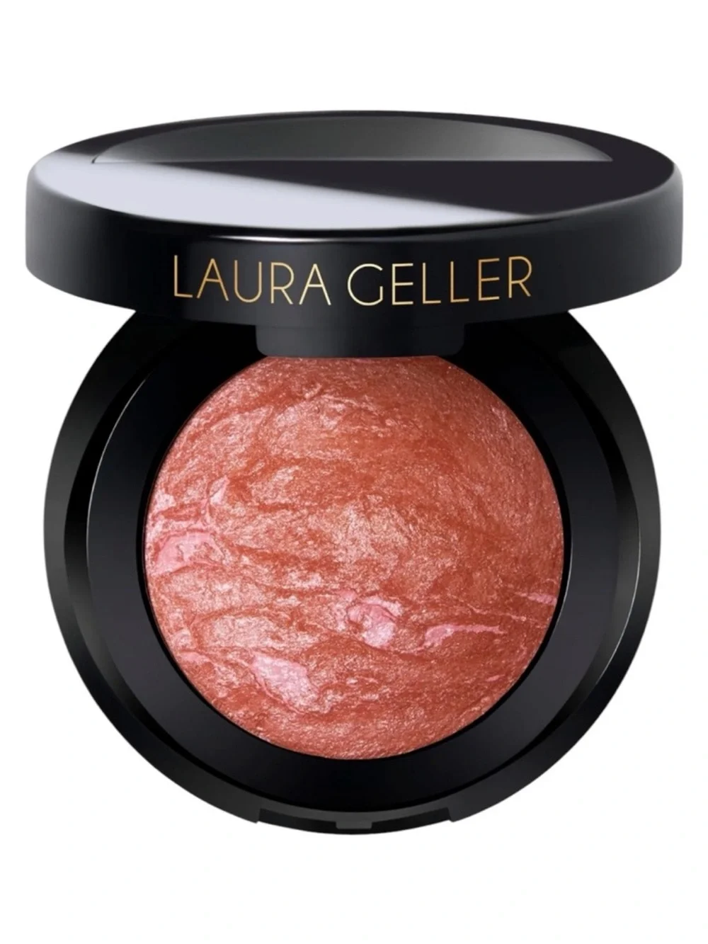 Laura Geller Baked Blush-n-Brighten Pink Grapefruit Full Size NWT Made in Italy